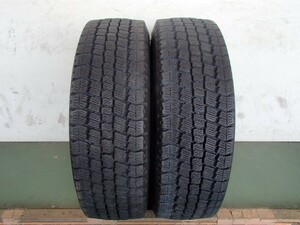 L9247-トーヨータイヤ M934 185/65R15 101/99L 中古 7分山 2本セット スタッドレスタイヤ 2015年製