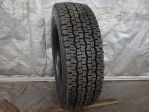 DRS SP080R 245/70R19.5 136/134J 未走行再生 1本のみ スタッドレスタイヤ