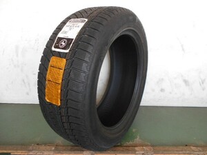 P2323-コンチネンタル ContiVikingContact6 255/50R19 107T XL 未使用 1本のみ スタッドレスタイヤ 2013年製