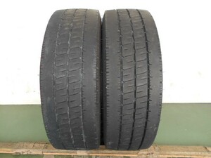 L13608-ダンロップ DNT-01 185/65R15 101/99L 中古 2本セット サマータイヤ 2017年製