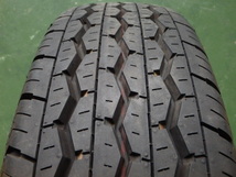 L15318-ブリヂストン RD-613 STEEL 195/70R15 106/104L 中古 9.9分山 6本セット サマータイヤ 2021年製_画像4