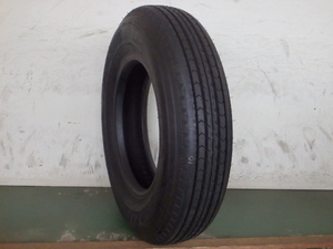 L14404-ダンロップ SP110 225/80R17.5 123/122L 中古 9.9分山 1本のみ サマータイヤ 2019年製