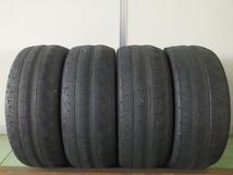 P2900-ブリヂストン POTENZA RE-07D 205/55R16 91V 中古 4本セット サマータイヤ 2019年製_画像1