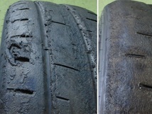 P2906-グッドイヤー EAGLE RS SPORT V3 205/55R16 91V 中古 4本セット サマータイヤ 2019年製_画像5