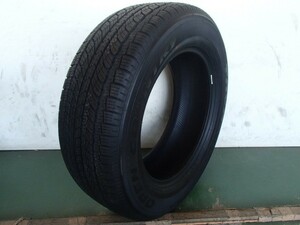 P1790-トーヨータイヤ OPENCOUNTRY A25 255/60R18 108H 中古 9.9分山 1本のみ サマータイヤ 2017年製