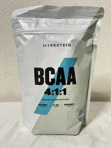 新品未開封②　5袋セット　Myprotein マイプロテイン BCAA 4：1：1（分岐鎖アミノ酸）500g ノンフレーバー　2.5kg分