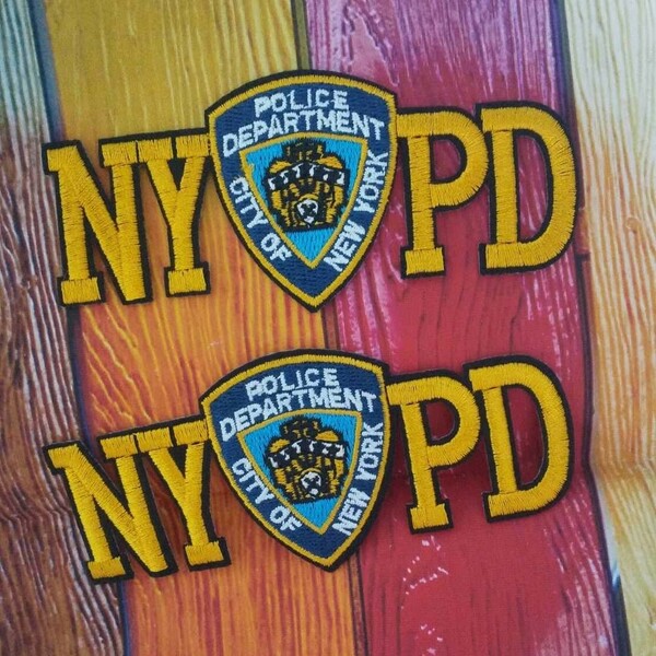 警察 ポリス ニューヨーク NYPD バイオ ゲーム 市警 アイロンワッペン バイオハザード カプコン