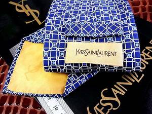 ■E2507N●良品●【YSL】サンローランのネクタイ