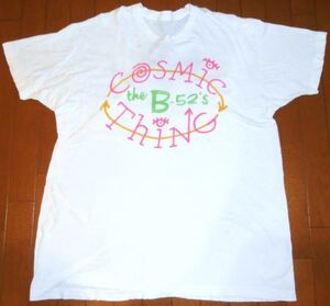 80's The B-52's Tシャツ Talking Heads The Cure DEVO R.E.M. Bauhaus the Smiths deee-lite