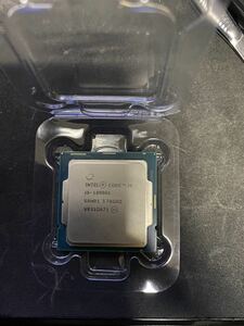 Intel core i9 10900k ジャンク