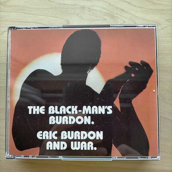ERIC BURDON&WAR.『THE BLACK-MAN’S BURDON.』中古輸入盤