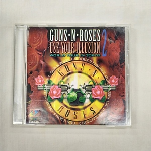 （ジャンク）guns ・n ・roses / use your illusion2 world tour in tokyo / t-1546 video cd
