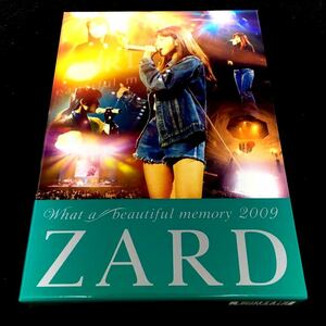 【送料無料】 ZARD What a beautiful memory 2009 DVD 坂井泉水