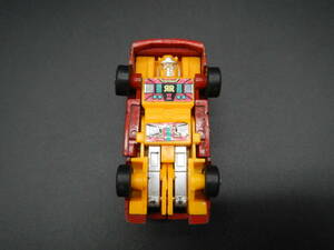 マシンロボ　変形ロボ　ロボット　救急車　昭和レトロ　当時物