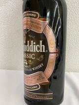 仙17　Glenfiddich グレンフィディック クラシック シングルモルトスコッチウイスキー 700ml 43%　未開封　古酒　箱無し_画像5