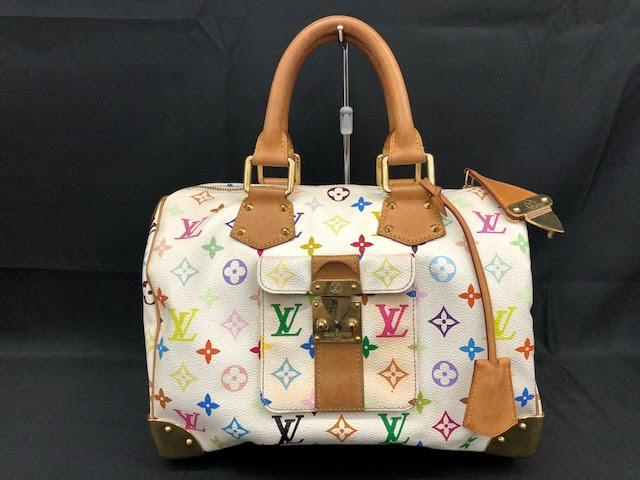 ヤフオク! -「ルイヴィトン マルチカラー スピーディ」の落札相場 ...