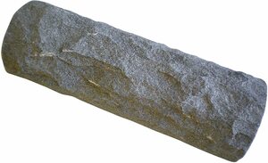 C1C KDR040504 ryou камень .. камень машина прекращение машина стопор .. камень дрова дизайн 57cm серый цвет высококлассный .. камень 1 шт. 