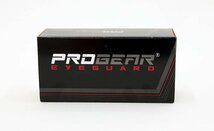 J2D KR022506 展示品 PROGEAR EYEGUARD プロギア アイガード スポーツ専用 テンプルバージョン S1010 SメタリックブラックS 6～10歳用 b_画像9