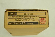 Eア5 BBA040204 富士電機機器制御 受信ユニット RM21-RT16H 端末ユニット b_画像4