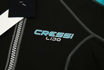 3C KR030102 展示品 Cressi スキューバ スイミング ウェットスーツ [ LUI ] ワンピース 2.5mm フロントジップ 正規品 M サイズ LU479003 b_画像5