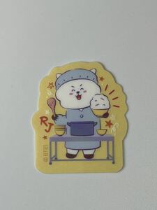 RJ　BT21　グミ2　SCHOOL　ダイカットステッカー　BTS　アールジェイ　　ジン