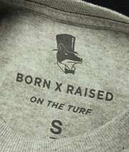 Born X Raised (ボーンアンドレイズド) Tシャツ On The Turf T-Shirt Grey_画像4