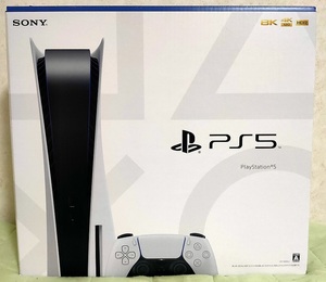 【新品未開封・送料無料】PlayStation5 本体 SONY PS5 CFI-1100A01 通常版 ディスクドライブ搭載モデル プレステ5