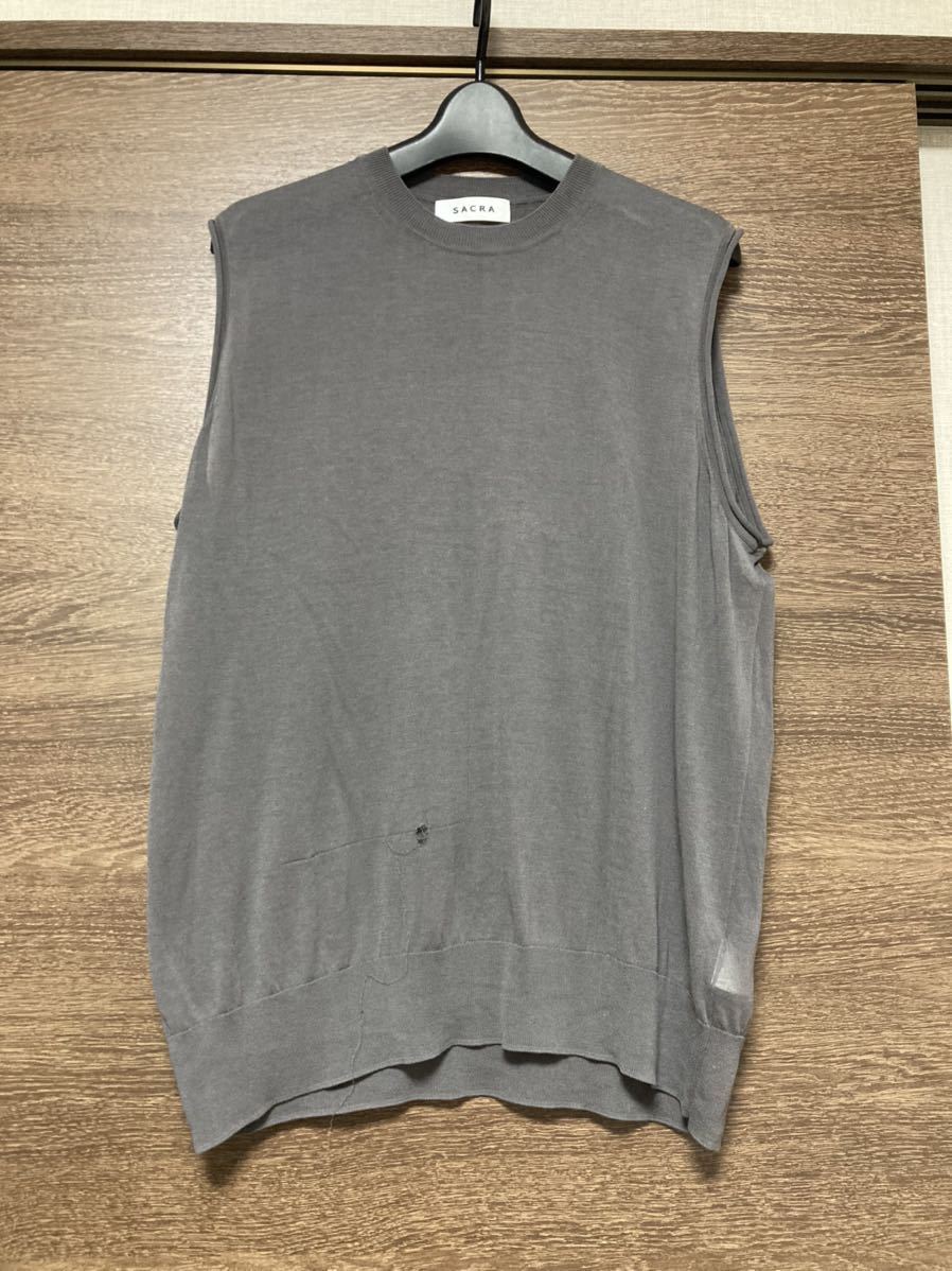 CFCL FACADE TOP ファサードトップ グレー × イエロー 免税 通販 www