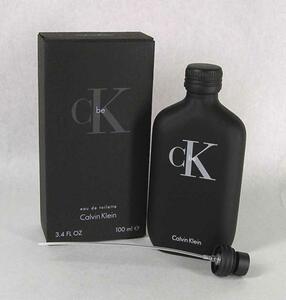 送料無料 カルバンクライン シーケービー CK-be 100ml EDT/SP