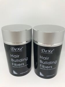 Dexe デクセ ヘアビルディングファイバー22×g2個セットcolor:ダークブラウン