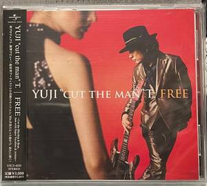 ★☆送料無料　CD　YUJI“cut the man”T. 　鳥山雄司/葉加瀬太郎/CHARA/MAY J./DOUBLE/MINMI/NOKKO/石井竜也//STARDUST REVUE☆★