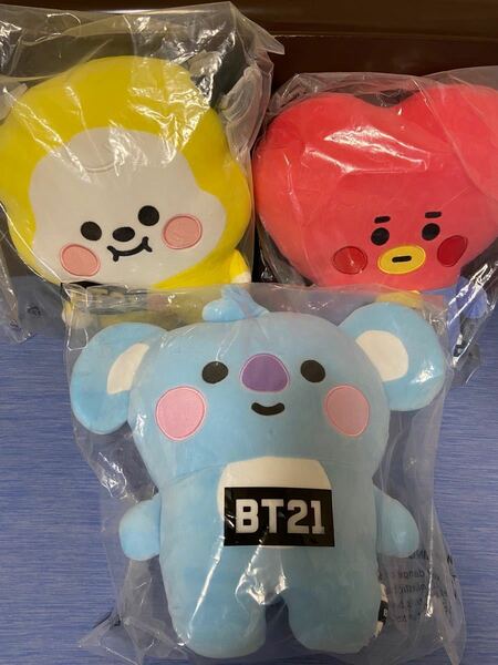 BTS BT21 ベビーハグミークッション まとめ売り