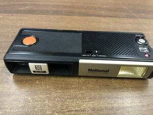 希少　ナショナル National RADIO FLASH　 C－R1 　中古 レトロカメラ　ラジオ確認済み