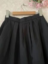美品　M-Premier BLACK フレア　スカート 34_画像2