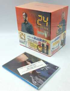 未使用☆DVD 24 シーズン5 コレクターズBOX + We Love 24☆ TWENTY FOUR SEASON V コレクターズBOX先着予約購入者特典DVD