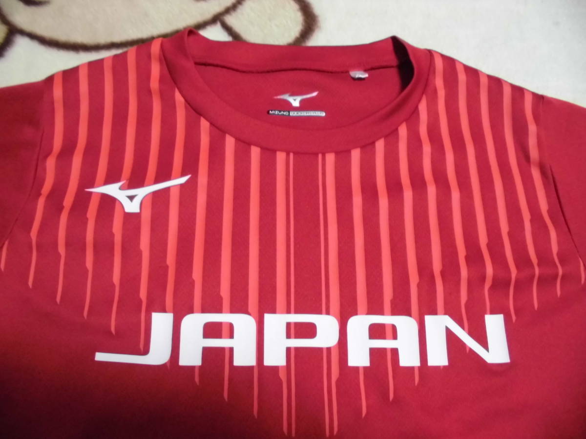 ヤフオク! -日本代表 tシャツ ミズノの中古品・新品・未使用品一覧