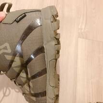 INOV8 イノヴェイト　ROCLITE G 286 GTX　ロックライト ダーク オリーブ NO1OGG18DV 　28ｃｍ　GORE-TEX 　ゴアテックス_画像6