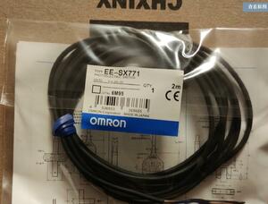 新品★OMRON/オムロン 　EE-SX771　　光電センサー 　保証付き