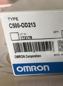 新品★★ OMRON プログラマブルコントローラαシリーズ C500-OD213 【６ヶ月保証】