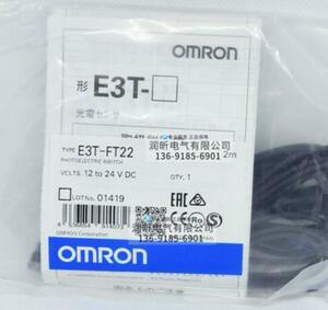 新品★OMRON/オムロン 　E3T-FT22　近接スイッチ 光電センサー　 保証付き　