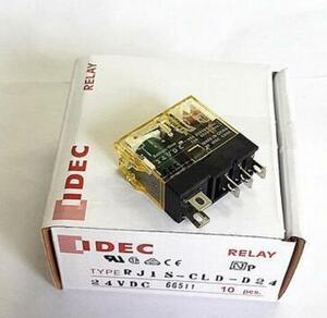 新品★　IDEC　 スリムパワーリレー　 RJ1S-CLD-D24　　24VDC　10個セット