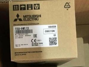 新品　　MITSUBISHI/三菱電機 シーケンサ 　FX5U-64MT/ES（FX5U-64MT/ES-A）　PLC　保証付き