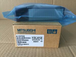 新品★ MITSUBISHI/三菱 PLC シーケンサ　入力ユニットA1SY50　６ヶ月保証