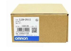 ★新品★OMRON オムロン 【CJ2M-CPU12】 　CPUユニット ６ヶ月保証