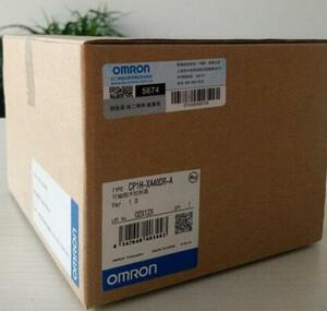 新品★OMRON 　オムロン 　CP1H-XA40DR-A　CPU装置　保証付き