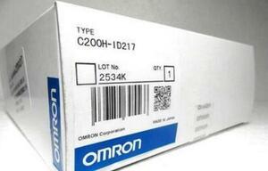 新品 OMRON プログラマブルコントローラαシリーズ C200H-ID217 【６ヶ月保証】