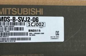 新品 MITSUBISHI/三菱 MDS-B-SVJ2-06 サーボドライブ 保証６ヶ月