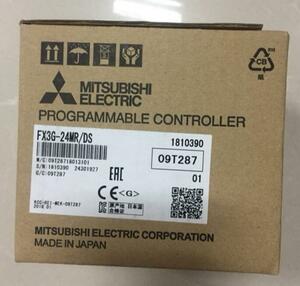 新品★ 安心保証 三菱電機 MITSUBISHI MELSEC-F シーケンサ FX3G-24MR/DS [6ヶ月安心保証]