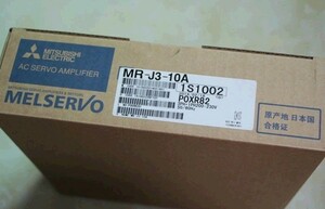 ★新品★ 三菱 MR-J3-10A サーボアンプ シーケンサ シーケンサー　６ヶ月保証