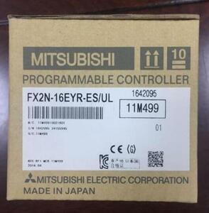 新品 MITSUBISHI/三菱 FX2N-16EYR-ES/UL【保証】